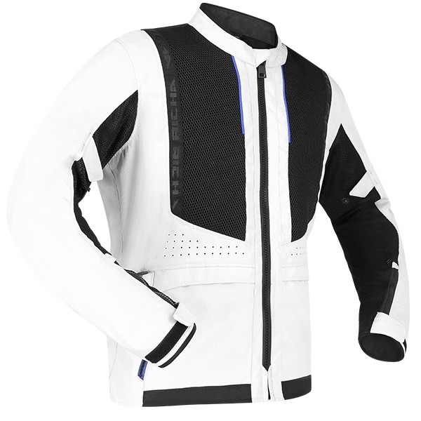 Richa Richa Monaco Mesh WP Jacket Light Grey